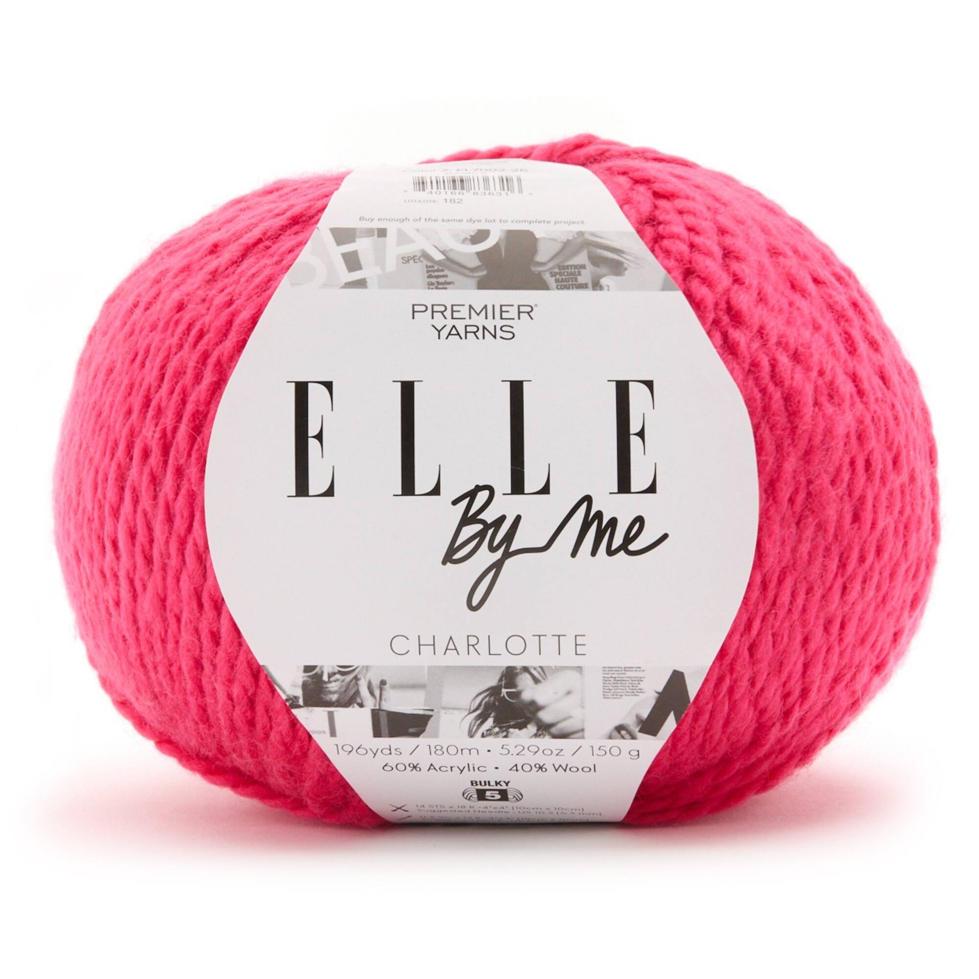 Premier® Elle By Me Charlotte Solid Yarn